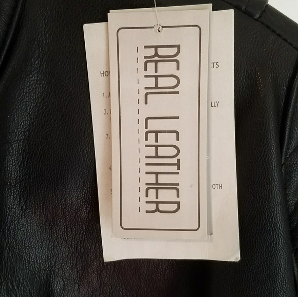 Wolverine style leather jacket. - Picture 2 of 4